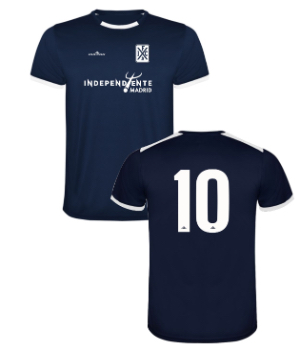 INDEPENDIENTE DE MADRID  - uniforme 1