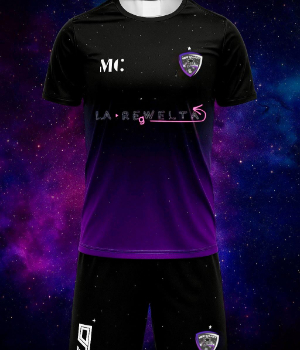 NEW GALAXY F.C. - uniforme 1